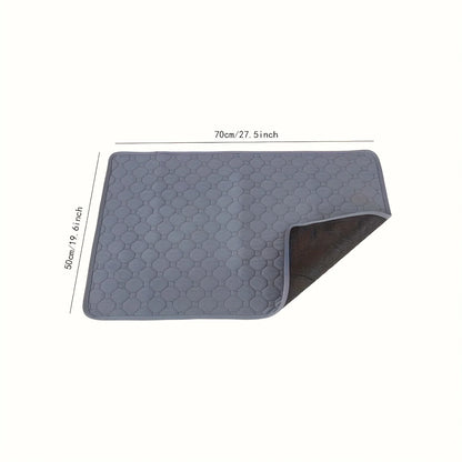 Winter Dog Pee Pad Reusable Washable Dog Urine Mat Car Seat Floor Sofa Waterproof Absorbent Puppy Cat Training Pet Supplies Beauty World Shop