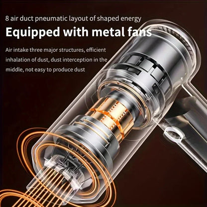 690000Pa Wireless Car Vacuum 2 Hours Quick Charge Wet Dry Dual-use Cleaner Cordless Handheld High-power Vacuum Cleaner 2026 Beauty World Shop