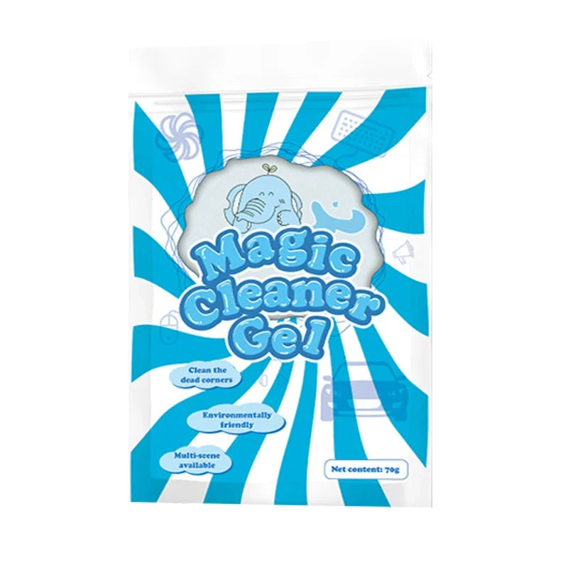 Car Cleaning Gel Slime Magic Mud Auto Interior Computer Keyboard Dirt Clean Dust Remover Gel Car Wash Interior Cleaning Tools Beauty World Shop