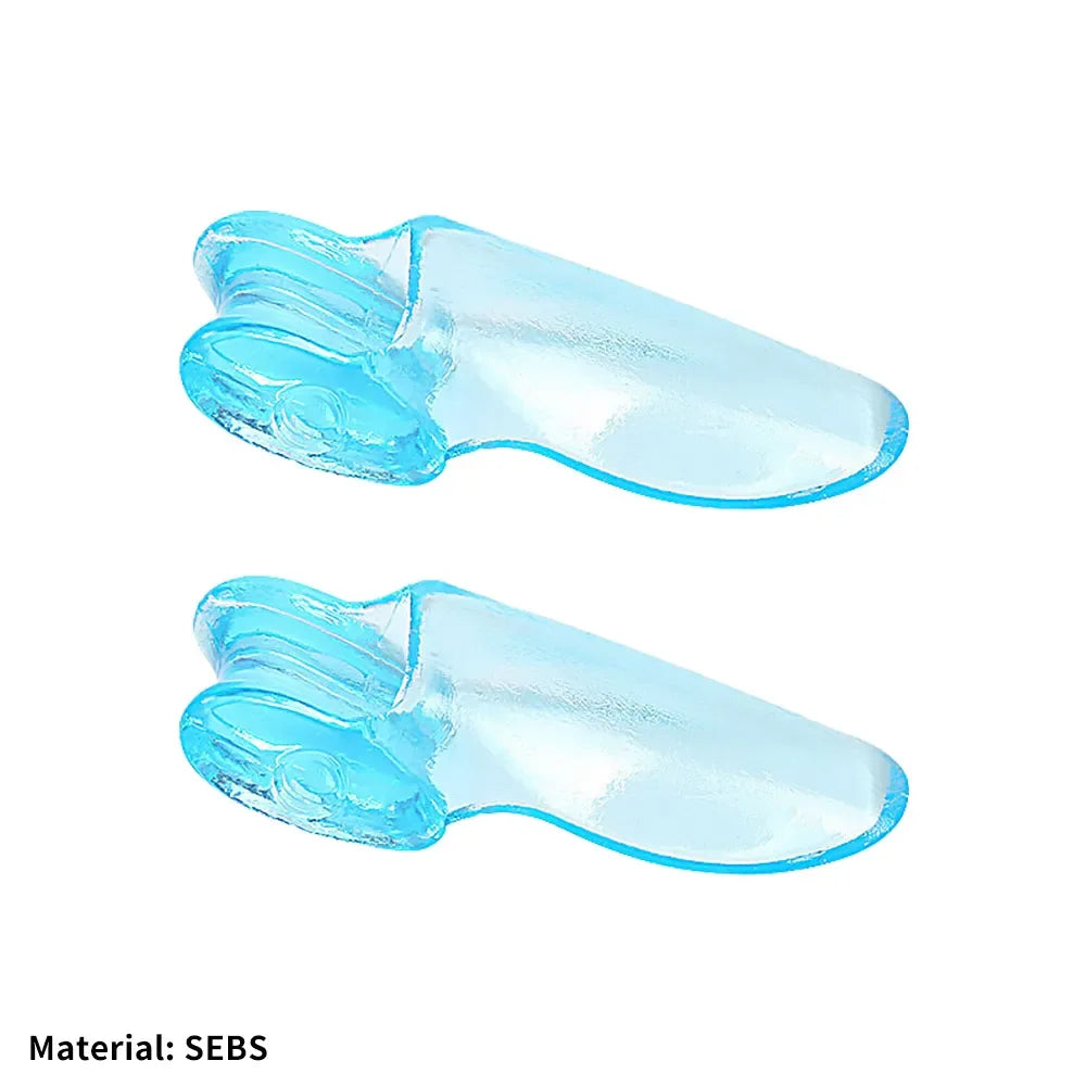 Get Relief from Bunions with 2pcs Soft Big Toe Corrector - Perfect for Night and Home Use, Long-term Comfort Beauty Trend Shop