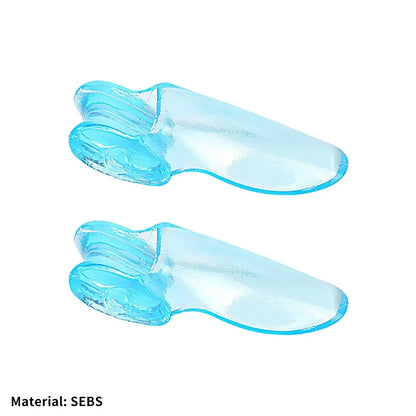 Get Relief from Bunions with 2pcs Soft Big Toe Corrector - Perfect for Night and Home Use, Long-term Comfort Beauty Trend Shop