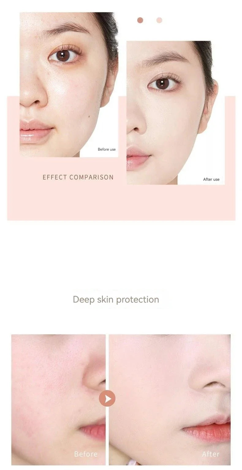 Setting Powder Oil Control Makeup Setting Brightening Skin Tone Setting Powder With Mirror Compact Portable Makeup Powder Beauty World Shop