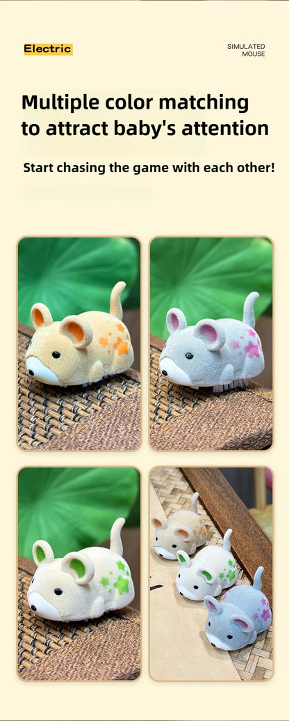 Cat Toys Intelligent Simulation Electric Hamster Cat Self Hi Soothing Tool Teasing Cute Hamster Appearance Attracts Pet Supplies Beauty World Shop