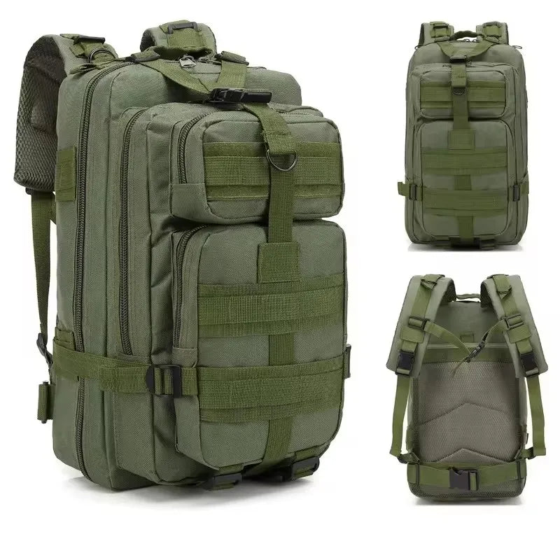 Fishing Tactical Backpack Outdoo Travel Fishing Camouflage Bag  Climbing Hunting Backpack Fishing Hiking Nylon 3P Pack Backpack Beauty World Shop