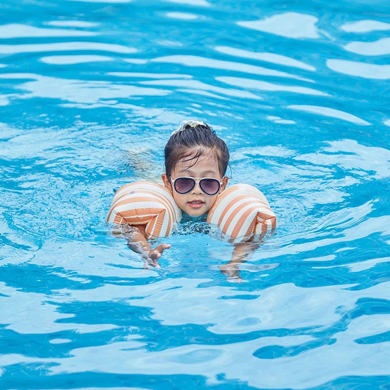 1 pair  Cartoon printing Swimming Arm Floaties， Inflatable Swim Arm Bands Floater Sleeves for Adults and Kids Beauty World Shop