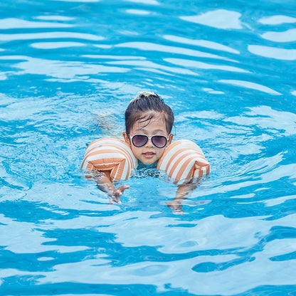 1 pair  Cartoon printing Swimming Arm Floaties， Inflatable Swim Arm Bands Floater Sleeves for Adults and Kids Beauty World Shop
