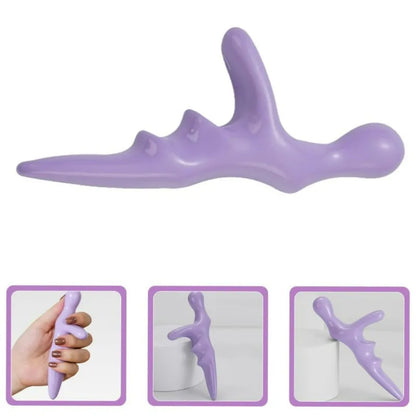 Acupressure Massager | Handheld Trigger Point Relief Tool | Manual Thumb Press for Whole Body Fatigue & Muscle Relaxation Beauty World Shop