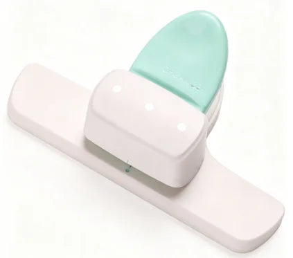 HTMCK  Adjustable 3-Hole Paper Punch for A5 A6 A7 Size - 8 Sheet Capacity Daily Planner Loose Leaf Hole Punch for Notebooks Beauty World Shop