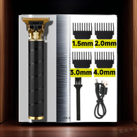 Metal Thread Black
