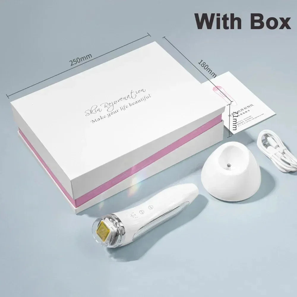 Electric Facial Lifting Machine Dot Matrix Skin Tightening Rejuvenation Wrinkle Removal Face Massager Home Use Beauty Devices Beauty World Shop