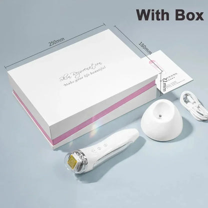 Electric Facial Lifting Machine Dot Matrix Skin Tightening Rejuvenation Wrinkle Removal Face Massager Home Use Beauty Devices Beauty World Shop