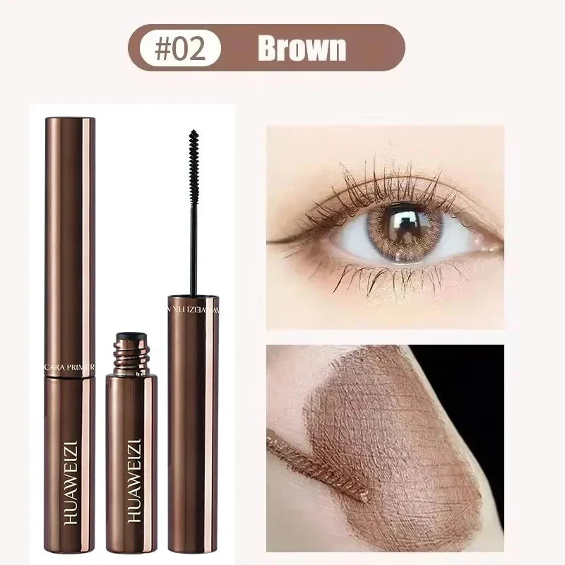Waterproof 4D Mascara Thick Long Smudge-proof Plump Encrypted Long-lasting Curling Large Eye Makeup Makeup Tools Beauty Trend Shop