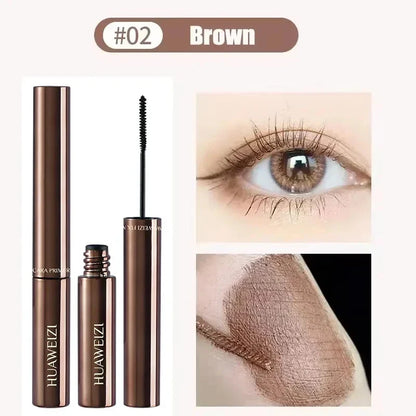 Waterproof 4D Mascara Thick Long Smudge-proof Plump Encrypted Long-lasting Curling Large Eye Makeup Makeup Tools Beauty Trend Shop