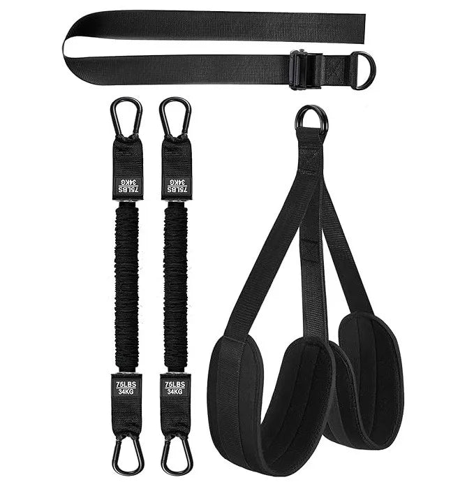 Pull Up Assistance Bands Set Resistance Strap for Pull-ups Assist for Men Women Hanging Training Chin-up Workout Body Stretching Beauty World Shop