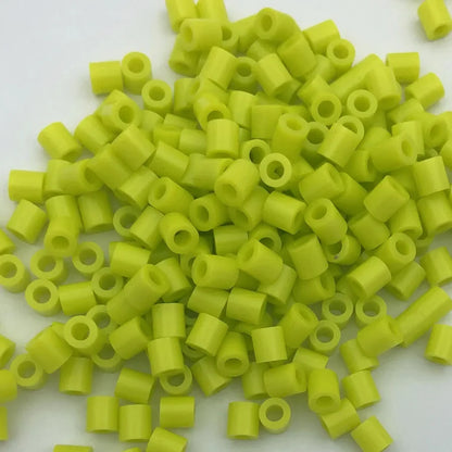 500pcs 5mm Hama Beads Perler Fuse Iron Beads GREAT KID FUN.Diy Intelligence Educational Toys Puzzles Beauty World Shop
