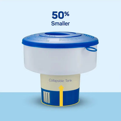 Enduring Pool Floating Dispenser - Automatic Sterilizer for Chlorine Tablets ,Chemical Floater Beauty World Shop