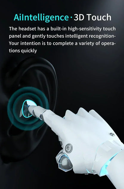 Original M10 Headphones Bluetooth Wireless Earpods Sports Stereo Noise Canceling Headphone Microphone Speaker Caixa De Som Gamer Beauty World Shop