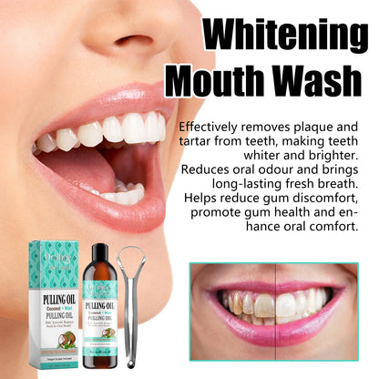 Gum Repair Drops Relieve Receding Gingival Swelling Gum Cleaning Care Oral Periodontal Hygiene Remove Yellow Remove Stain