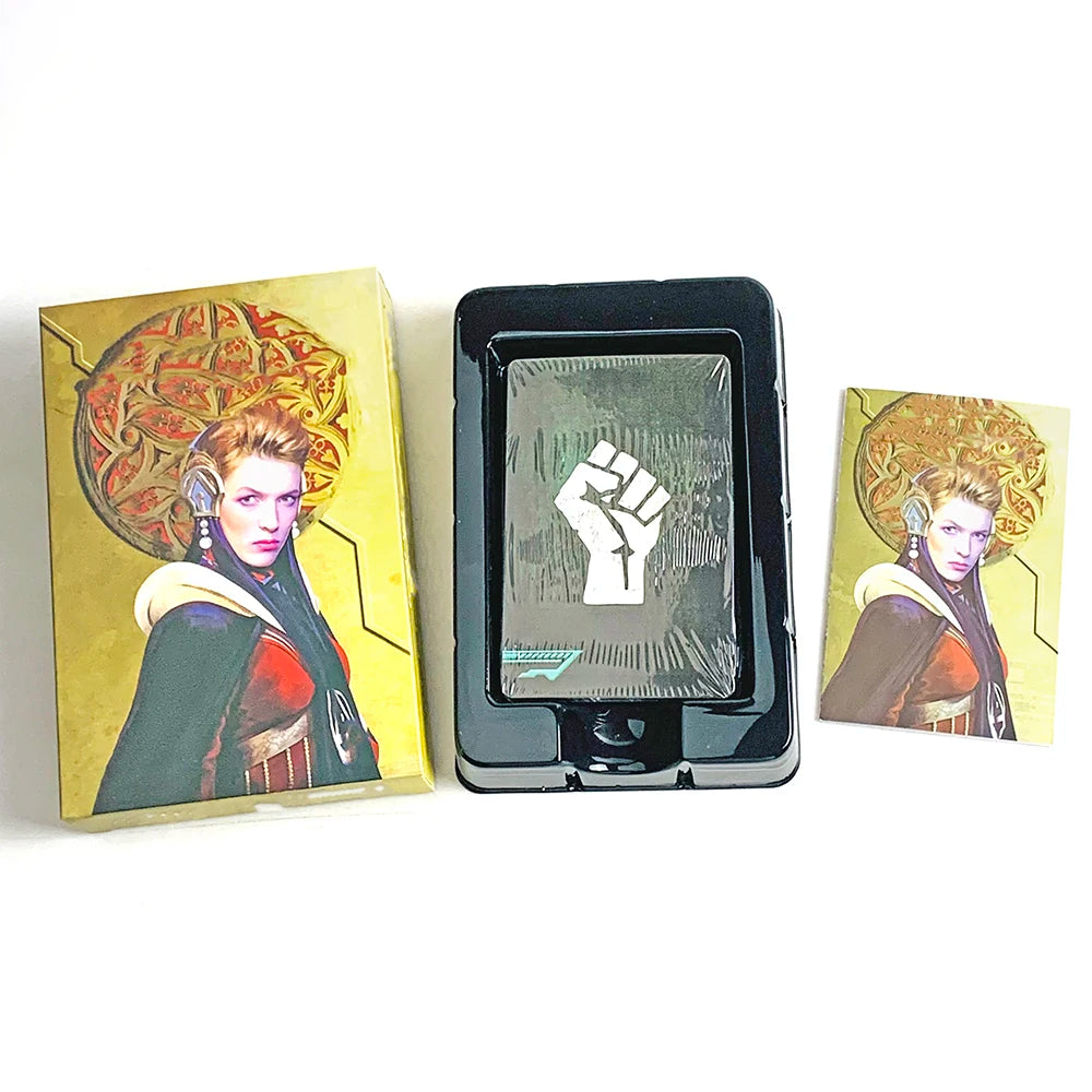 Card Game Multiplayer Interactive Board Game | Ages 14+ | 2-6 Players | 15 Minute Playing Time, Halloween and Christmas gifts Beauty World Shop