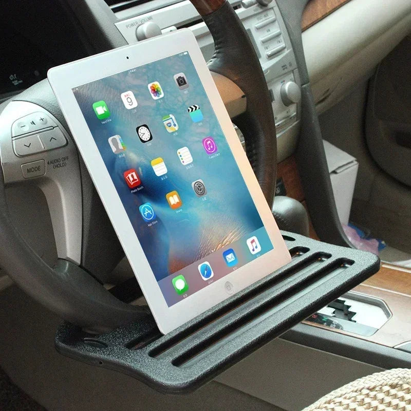 Portable Car Laptop Computer Desk Mount Stand Foldable Steering Wheel Dining Table Bracket Drink Food Coffee Tray Board Amagi Beauty World Shop