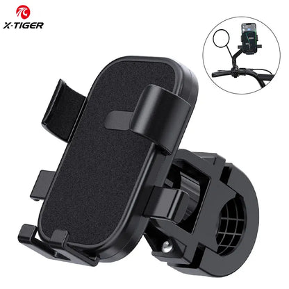 Anti-slip Phone Mount 360° Rotatable Adjustable Bike Phone Mount for Outdoor Cycling, Mountain Bike Accessories Beauty World Shop