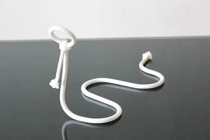 Creative Personality Fashion Wine Bottle Holder Suspended Wrought Iron Rope Chain Wine Bottle Holder Snake Ornament Decoration Beauty World Shop