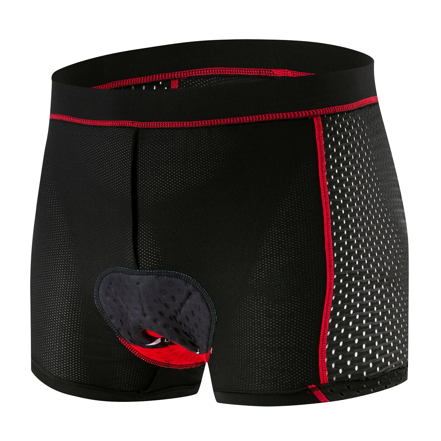 New Cycling Shorts Men's Cycling Underwear Breathable Mesh Riding Underpant Gel Pad Shockproof Bike Shorts Bicycle Underwear Beauty World Shop