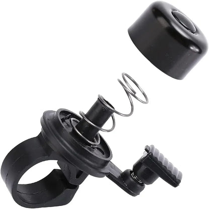 Bicycle Bell Small Size Alloy Mountain Road Bike Horn Sound Alarm For Safety Cycling Handlebar Bicycle Call Accessories Beauty World Shop