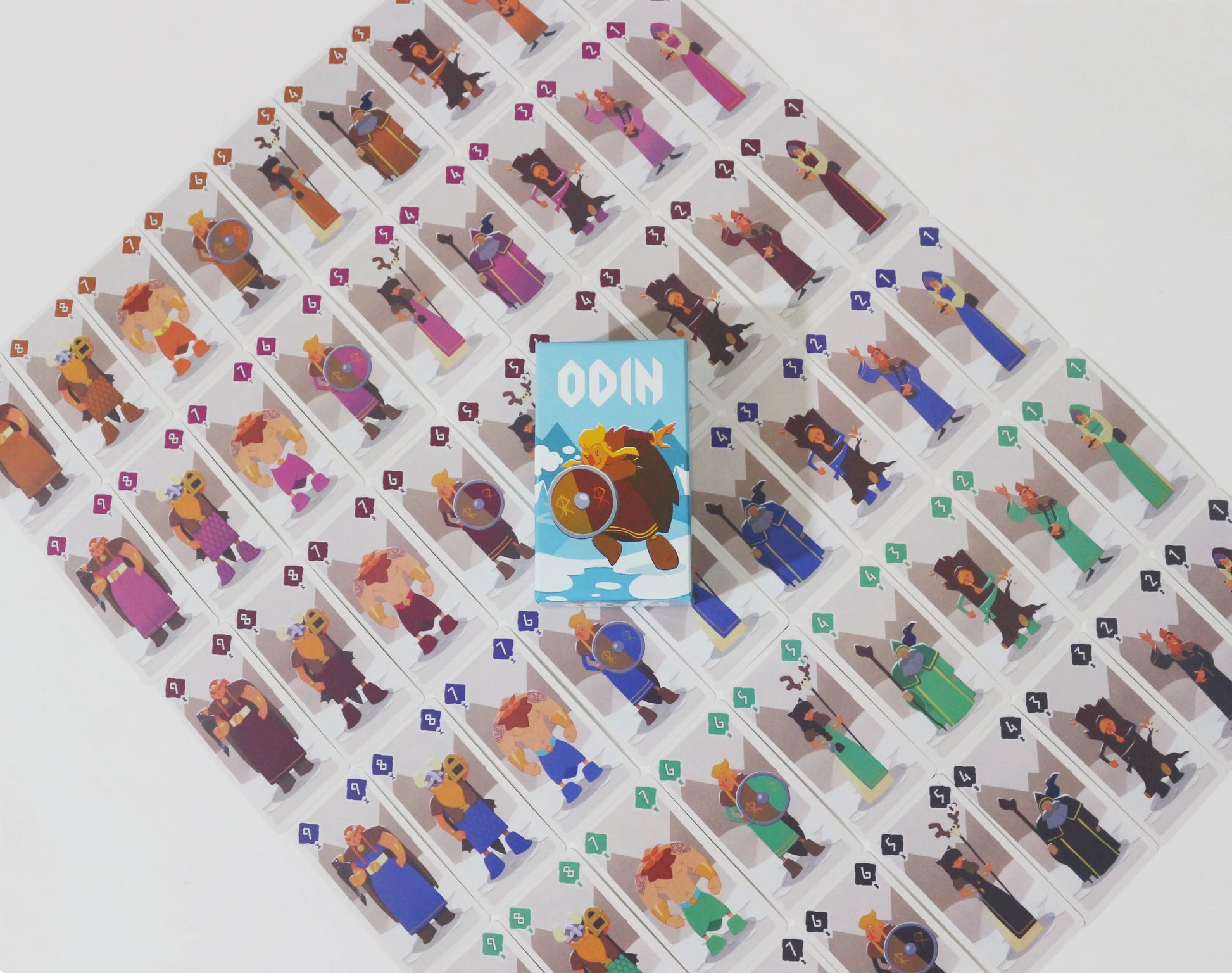 Odin | Card Game | 2-6 Players | 15 Minutes Playing Time Beauty World Shop