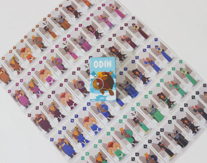 Odin | Card Game | 2-6 Players | 15 Minutes Playing Time Beauty World Shop