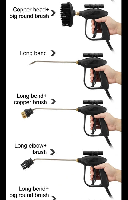 2600w220V High Temperature Steam Cleaner Portable Sterilization Pressure Jet Washer Machine for Home Car Kitchen Air Conditioner Beauty World Shop