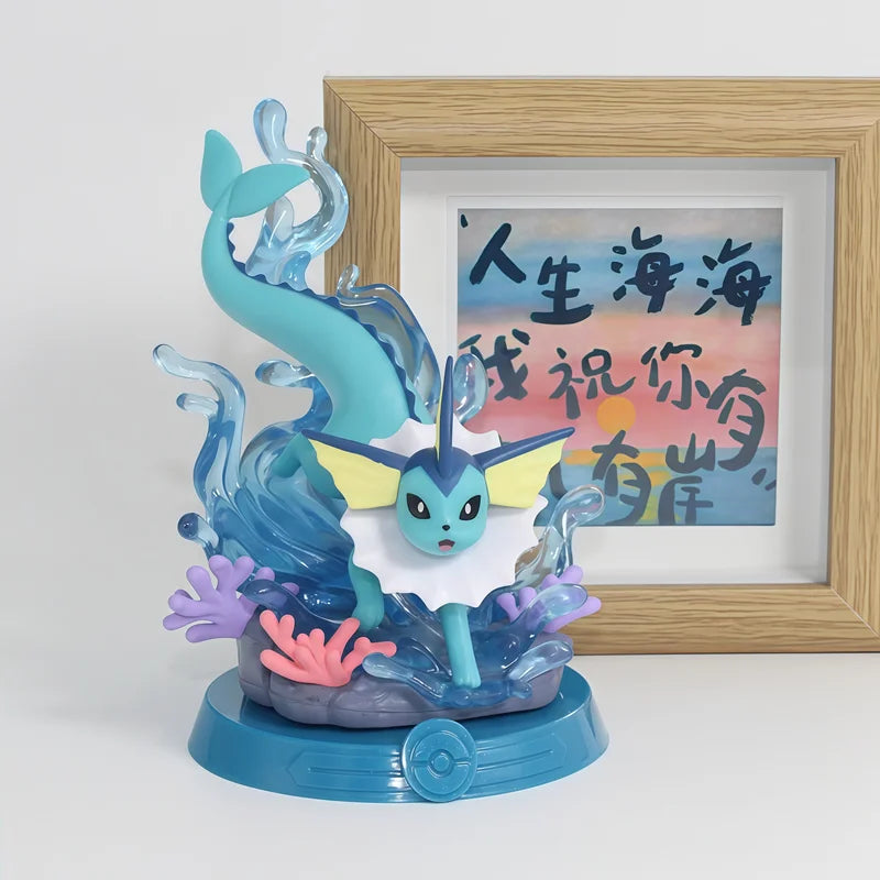 Pokemon Eeveelution Espeon Sylveon Glaceon Leafeon Vaporeon Umbreon Flareon Anime Figure Model Blind Box Toys Birthday Gifts Beauty World Shop