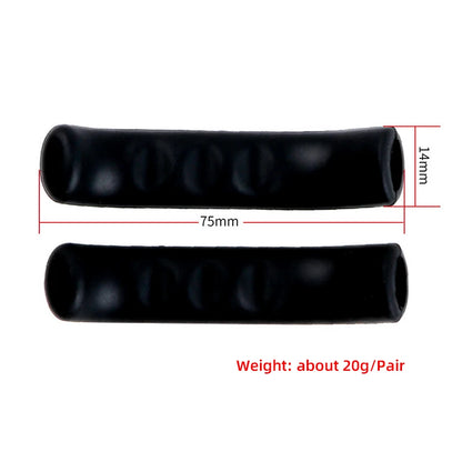 MEROCA 1Pair Bike Brake Lever Protective Silicone Bicycle Lever Grips Bicycle Brake Handle Cover Bicycle Accessories Beauty World Shop