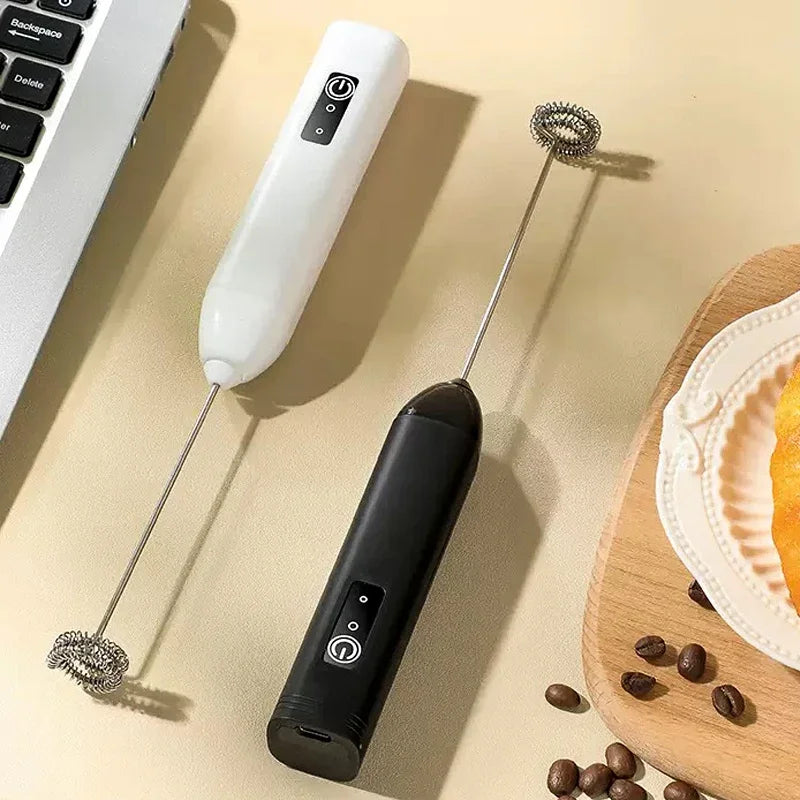 Xiaomi Electric Plastic Handle Egg Beater Egg Stirrer Milk Frother Foamer Mixer Beauty World Shop
