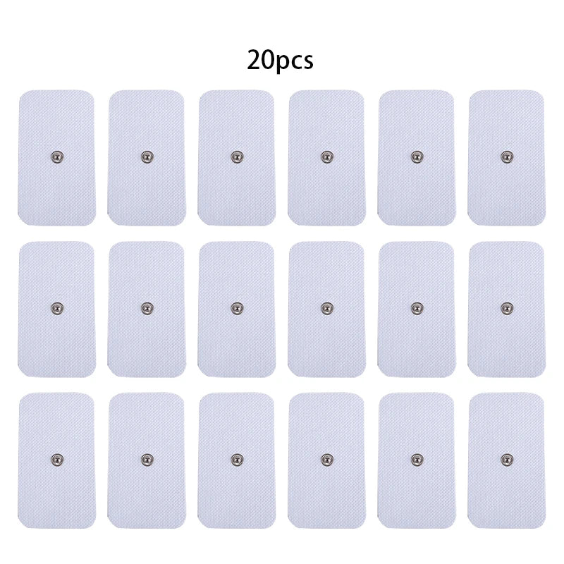 5*9cm Self Adhesive Electrode Pads Patch for Electric Tens  Pulse Digital Acupuncture Therapy Massager Slimming Massage Patch Beauty World Shop