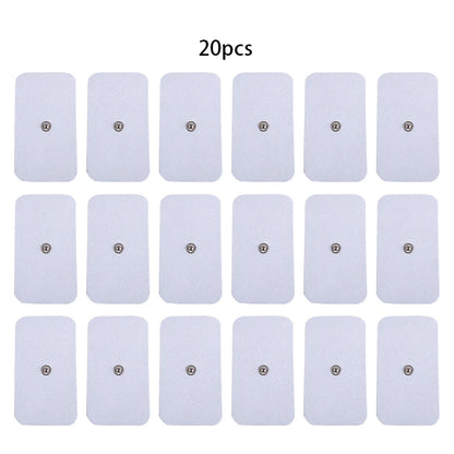 5*9cm Self Adhesive Electrode Pads Patch for Electric Tens  Pulse Digital Acupuncture Therapy Massager Slimming Massage Patch Beauty World Shop