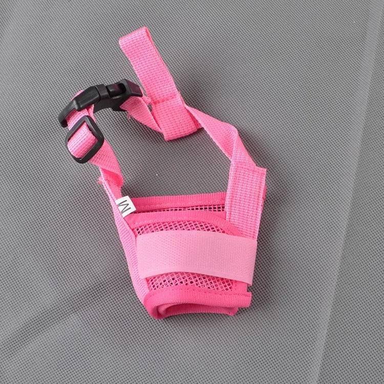 Anti Barking Dog Muzzle For Small Large Dogs Adjustable Mesh Breathable Pet Mouth Muzzles For Dogs Nylon Straps Dog Accessories Beauty World Shop