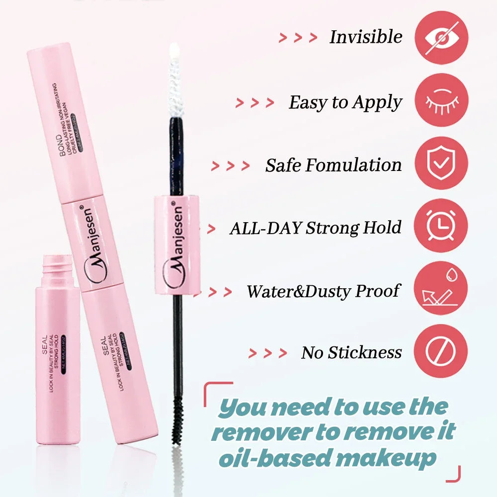 DIY Lashes Extension Kit Eyelashes 200 PCS Clusters Lash Bond and Seal Makeup Tools for Gluing  Lashes Gluing Glue  Accessories Beauty World Shop