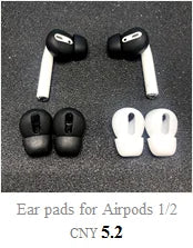 Thickened Foam Ear Pads For Headphones Sponge Replacement Cushions Covers Earphones Case 35mm 40mm 50mm 55mm 60mm 65mm 70mm 80mm