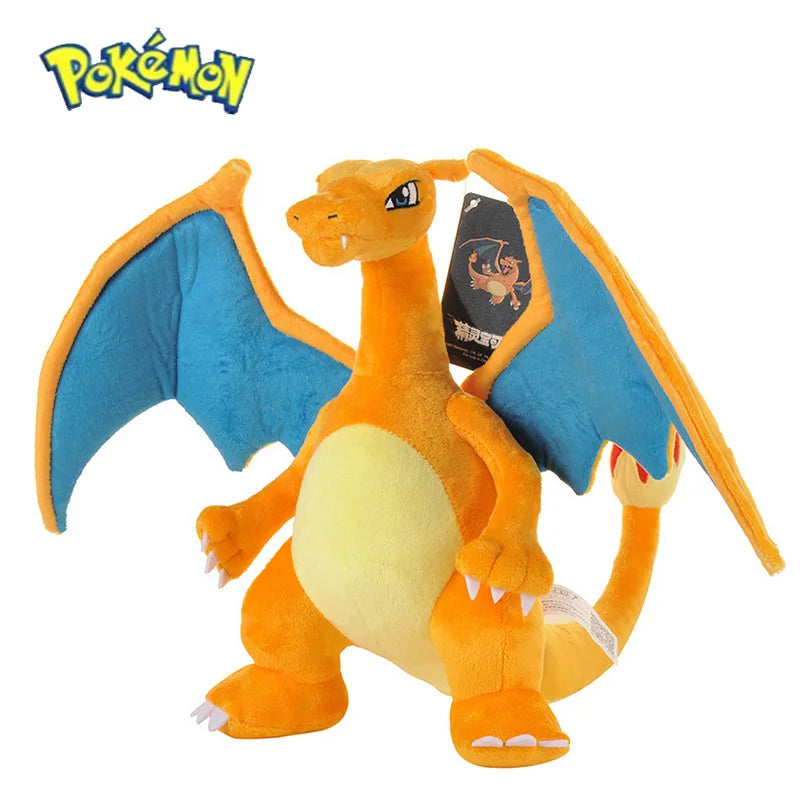 Mega Charizard X Y Soft Plush Toys Cute Anime Figure Kawaii Shiny Gigantamax Rayquaza Charizard Anime Stuffed Toy Beauty World Shop