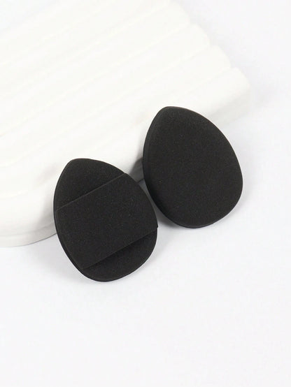 10/50Pcs Finger Cushion Powder Puff,With Air Cushion Powder Puff, Latex-Free Blending Sponge And Makeup Puff Beauty World Shop