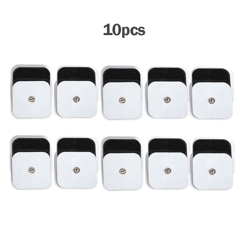 5*5cm  Unit Replacement Pads Non-woven Self Adhesive for  Patches Digital Machine Massager Body Massager Sticker Beauty World Shop