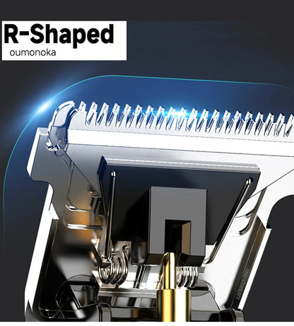 New In  Beard Trimmer Mower Machine Dropshipping Razor for Men Barber Shaving Hair Clipper Professional Electric Shaver for Men
