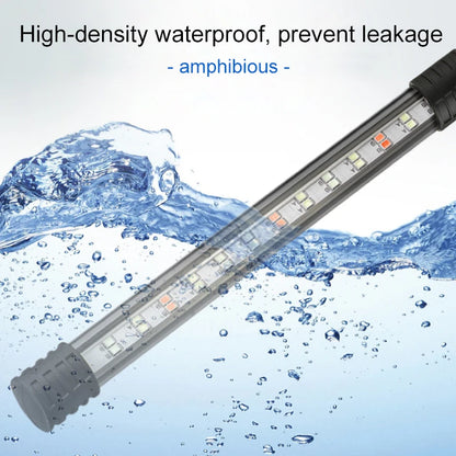 Waterproof LED Aquarium Light Fish Tank Underwater Lamp Clip Light Aquariums Decor Lighting Submersible Lamp Plant Grow 220-240V Beauty World Shop