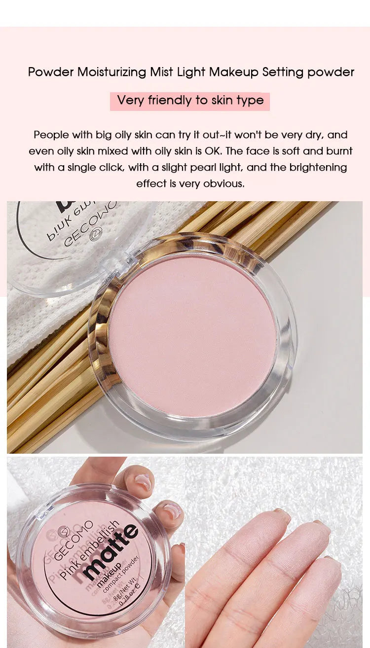 Concealer Banana powder Lasting Oil Control Makeup Honey Powder Waterproof Brightening Set Powder High gloss Powder Cream Beauty Trend Shop