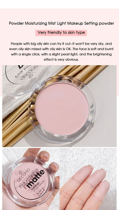 Concealer Banana powder Lasting Oil Control Makeup Honey Powder Waterproof Brightening Set Powder High gloss Powder Cream Beauty Trend Shop