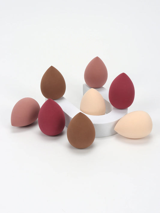 4/8 Foundation Blender; Cosmetics Sponge; Smooth Foundation; Concealing Beauty Sponge; Makeup Blender; Beauty World Shop