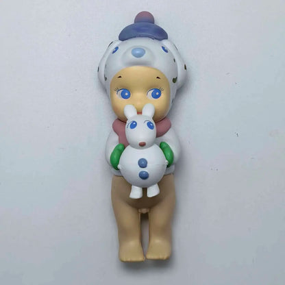 Sonny Angel Blind Box Winter Wonderland Series Mini Anime Figures Ornaments Dolls Fans Children Christmas Birthday Gift Beauty World Shop