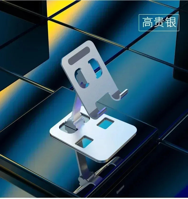 Adjustable Tablet Stand Holder Foldable Cradle for IPad Pro Air Mini Samsung Kindle Fire Xiaomi Mipad Mi Pad IPhone 13 14 12 11 Beauty World Shop