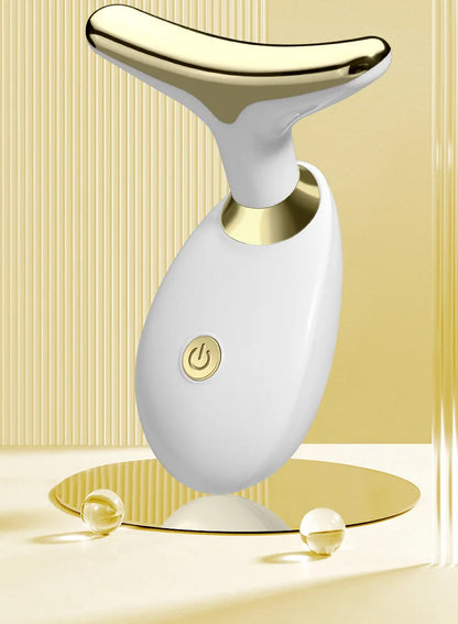 Face Neck Massager Household Lifting And Firming Facial Electric Introduction Lifting And Firming Beauty Massage Face Care Tools Beauty World Shop